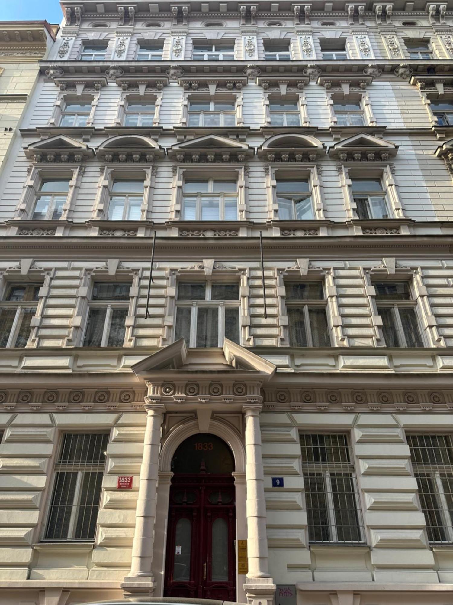 Tyrsova Centre Prag
