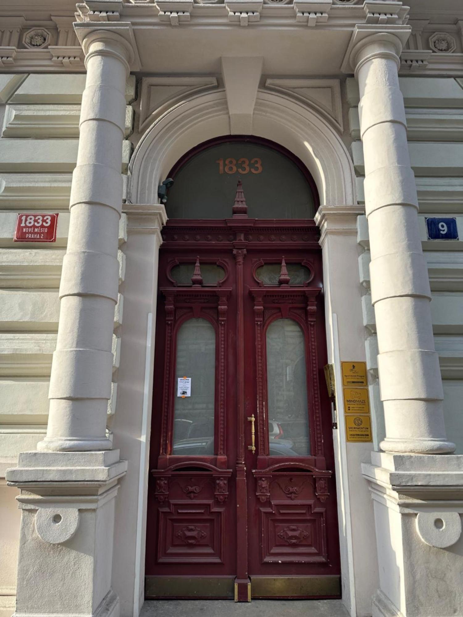Tyrsova Centre * Prag