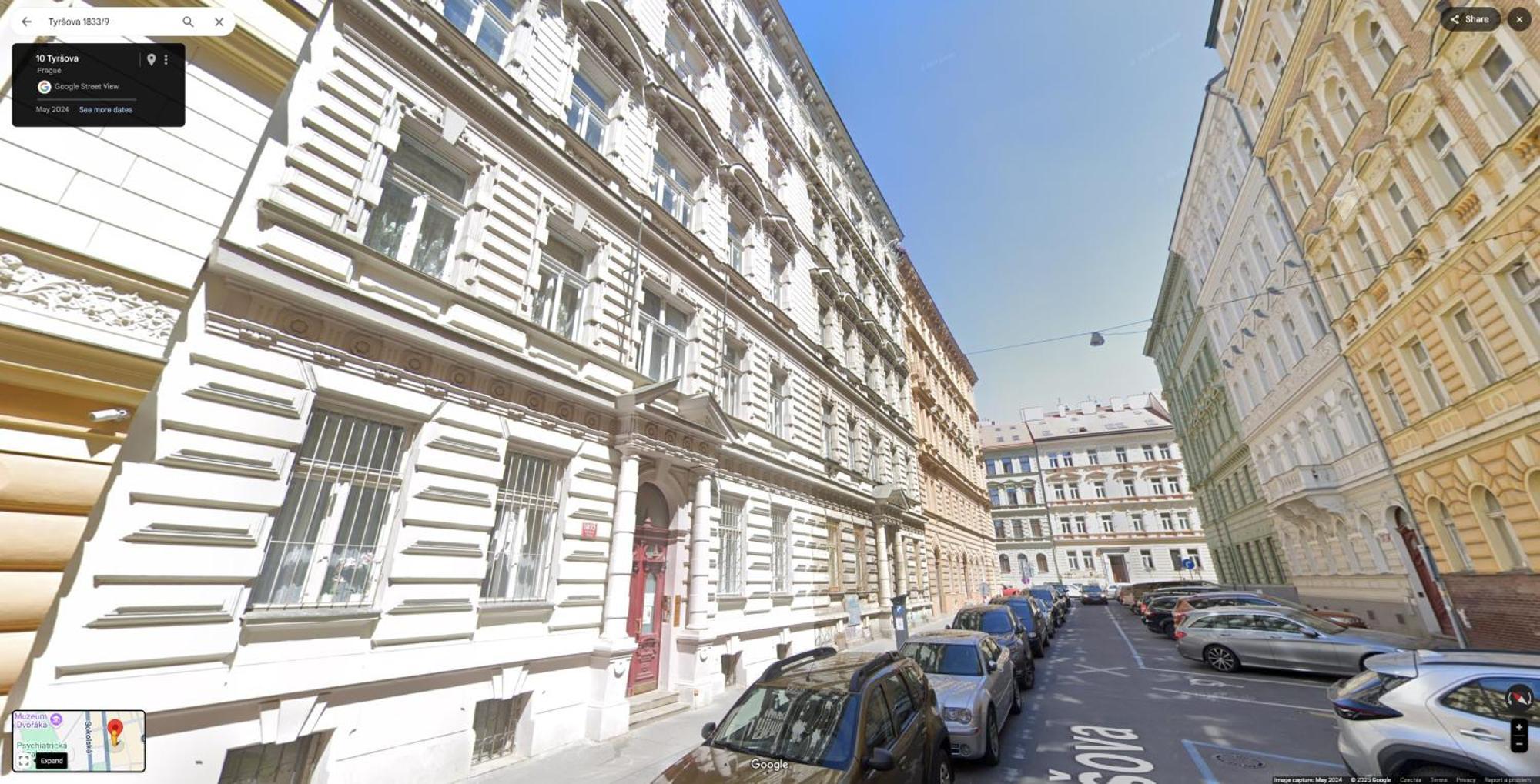 Tyrsova Centre Apartment Prag