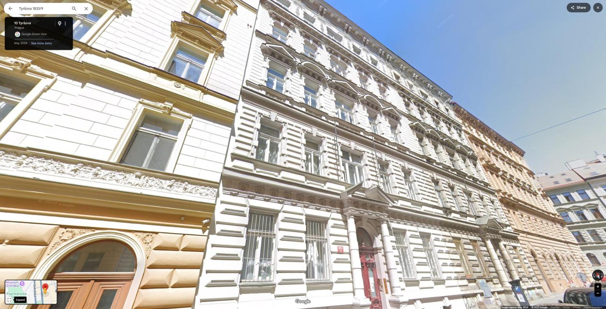 Tyrsova Centre Apartment Prag