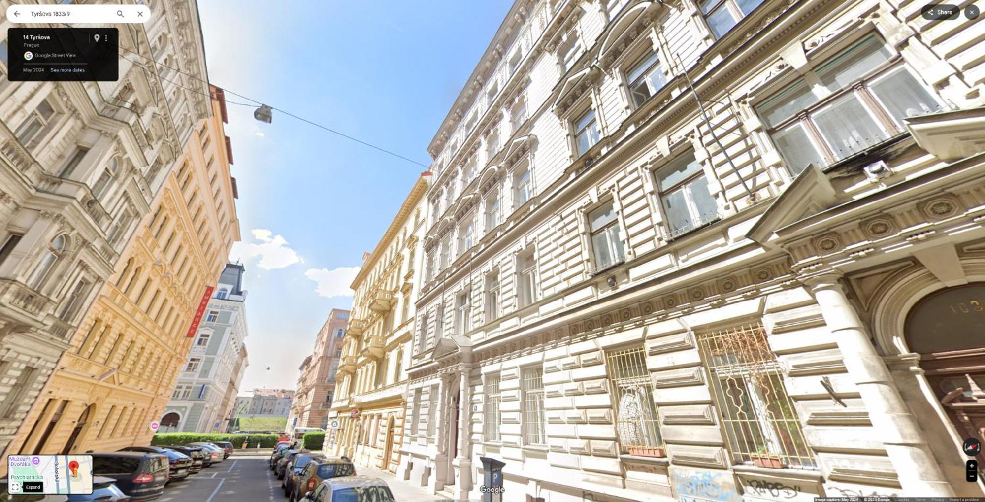 Lejlighed Tyrsova Centre Prag